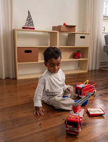 Kiddo Shelving barnehylle - Bjørk - Nofred