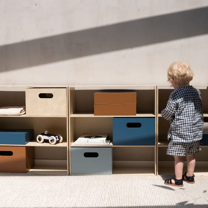 Kiddo Shelving barnehylle, Bjørk Nofred