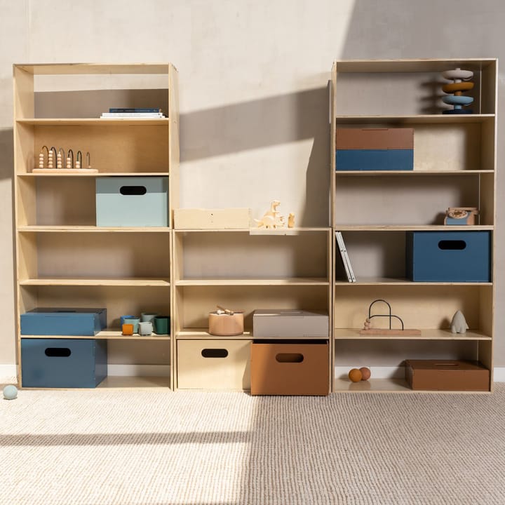 Kiddo Shelving barnehylle, Bjørk Nofred