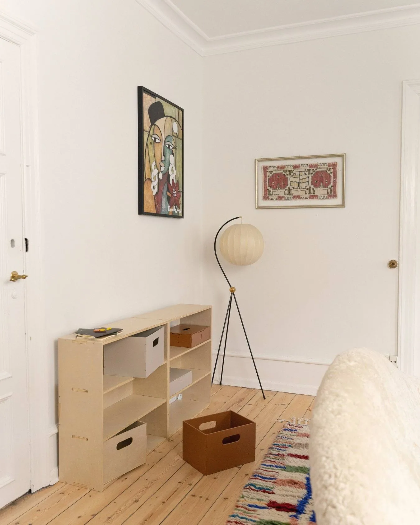Kiddo Shelving barnehylle, Bjørk Nofred