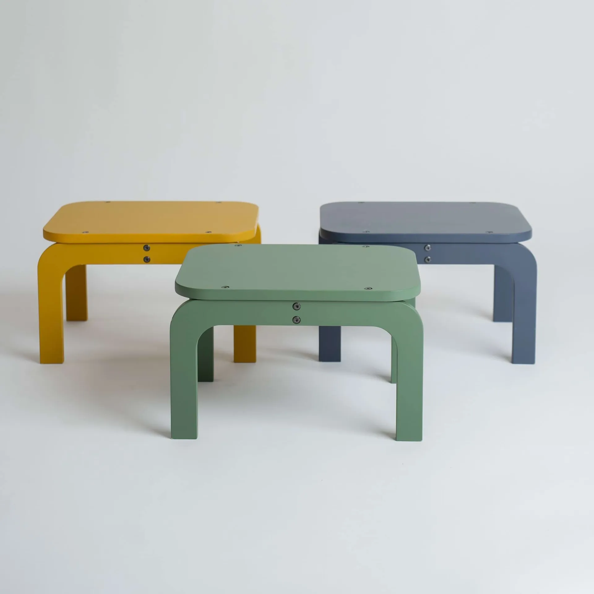 Kiddo Step Seat krakk, Blue Nofred