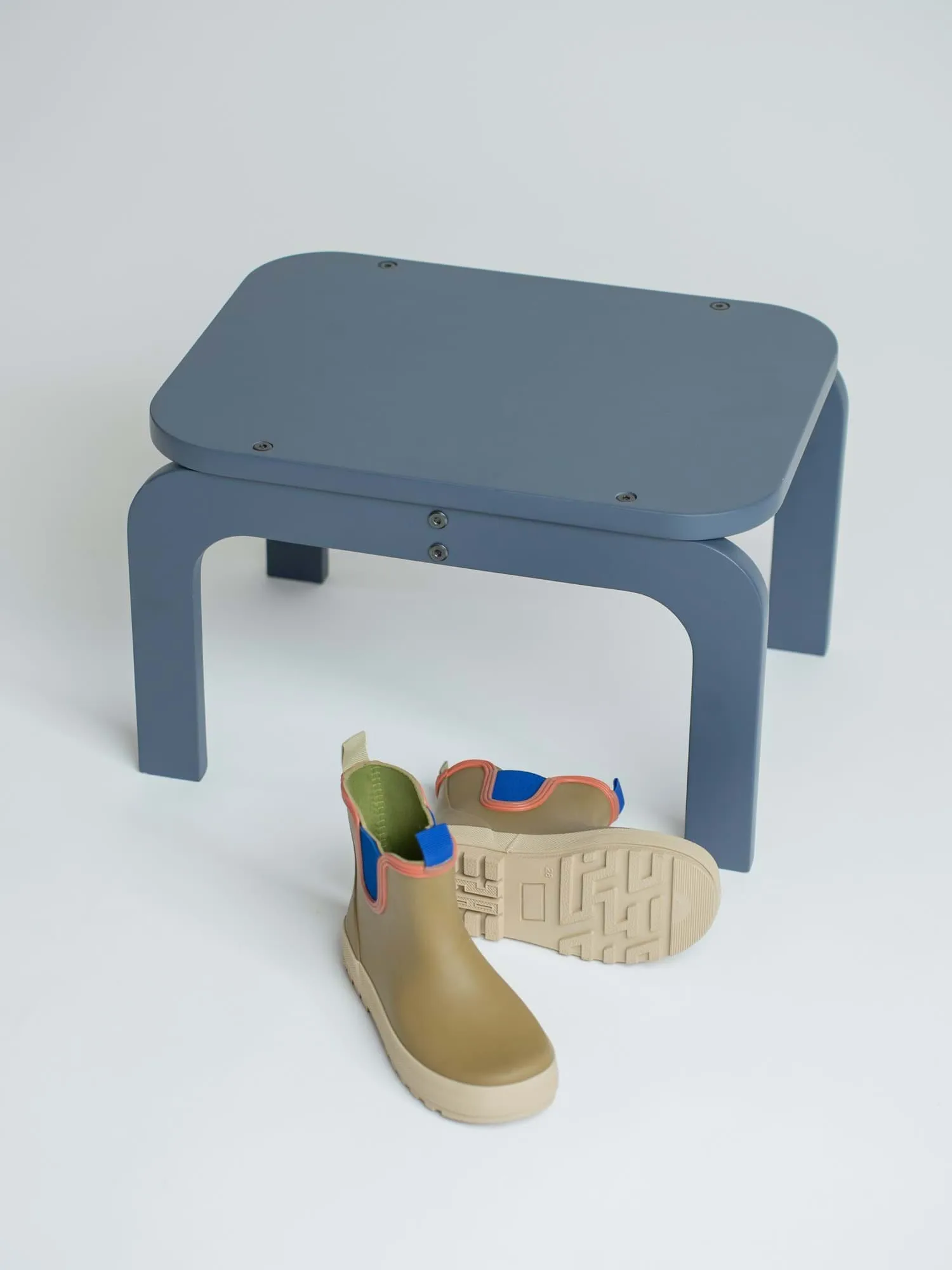 Kiddo Step Seat krakk, Blue Nofred