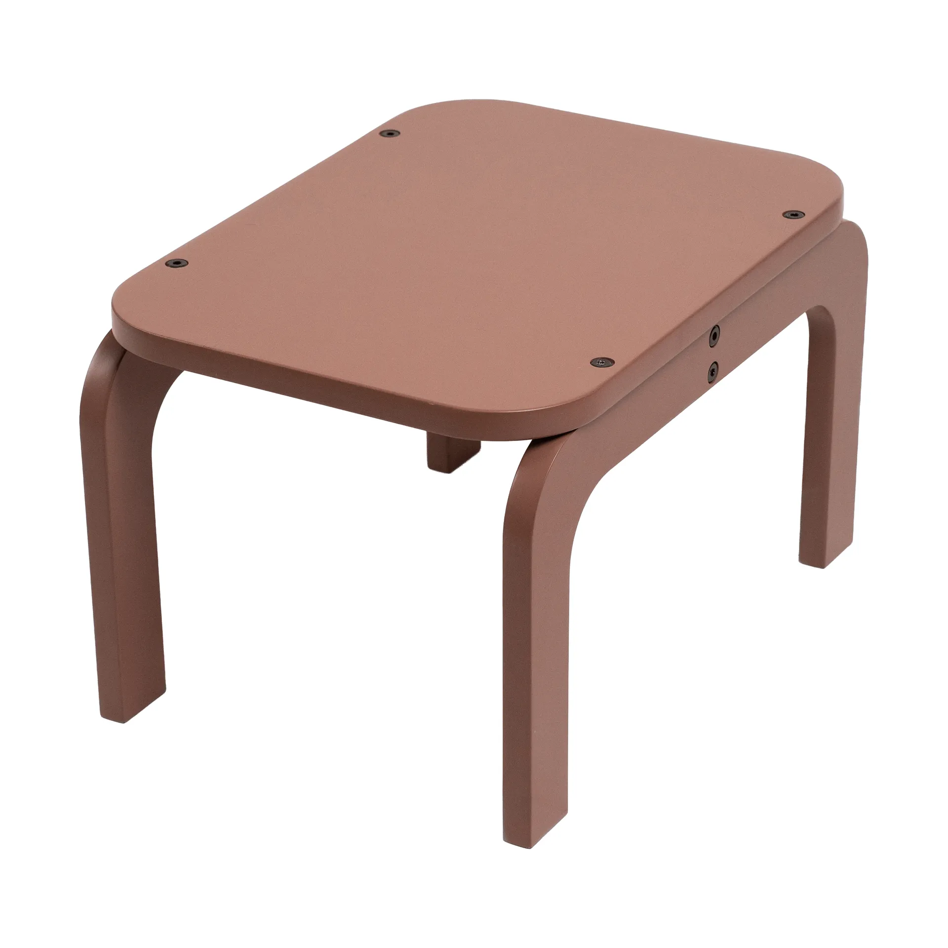 Kiddo Step Seat krakk, Dusty rose Nofred