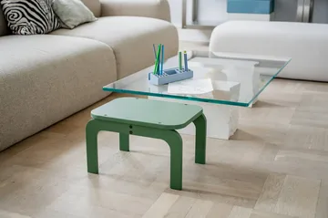Kiddo Step Seat krakk - Green - Nofred