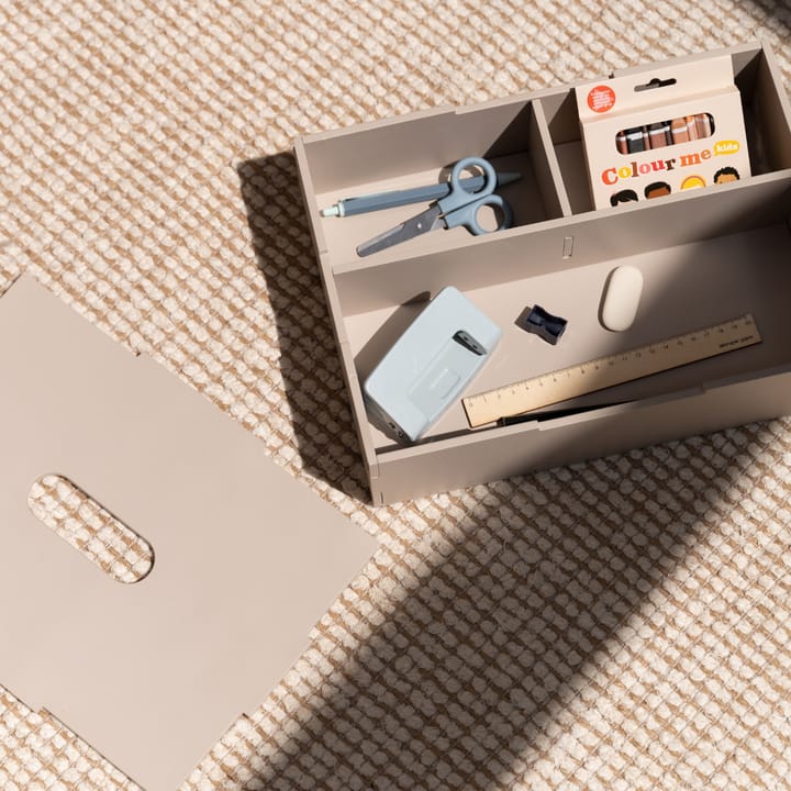 Kiddo Tool Box oppbevaringsboks, Beige Nofred
