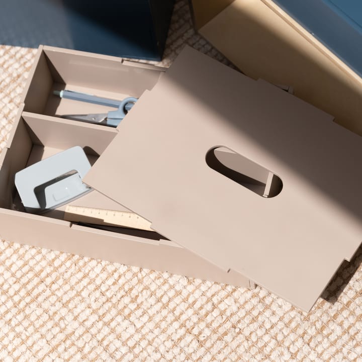 Kiddo Tool Box oppbevaringsboks, Beige Nofred