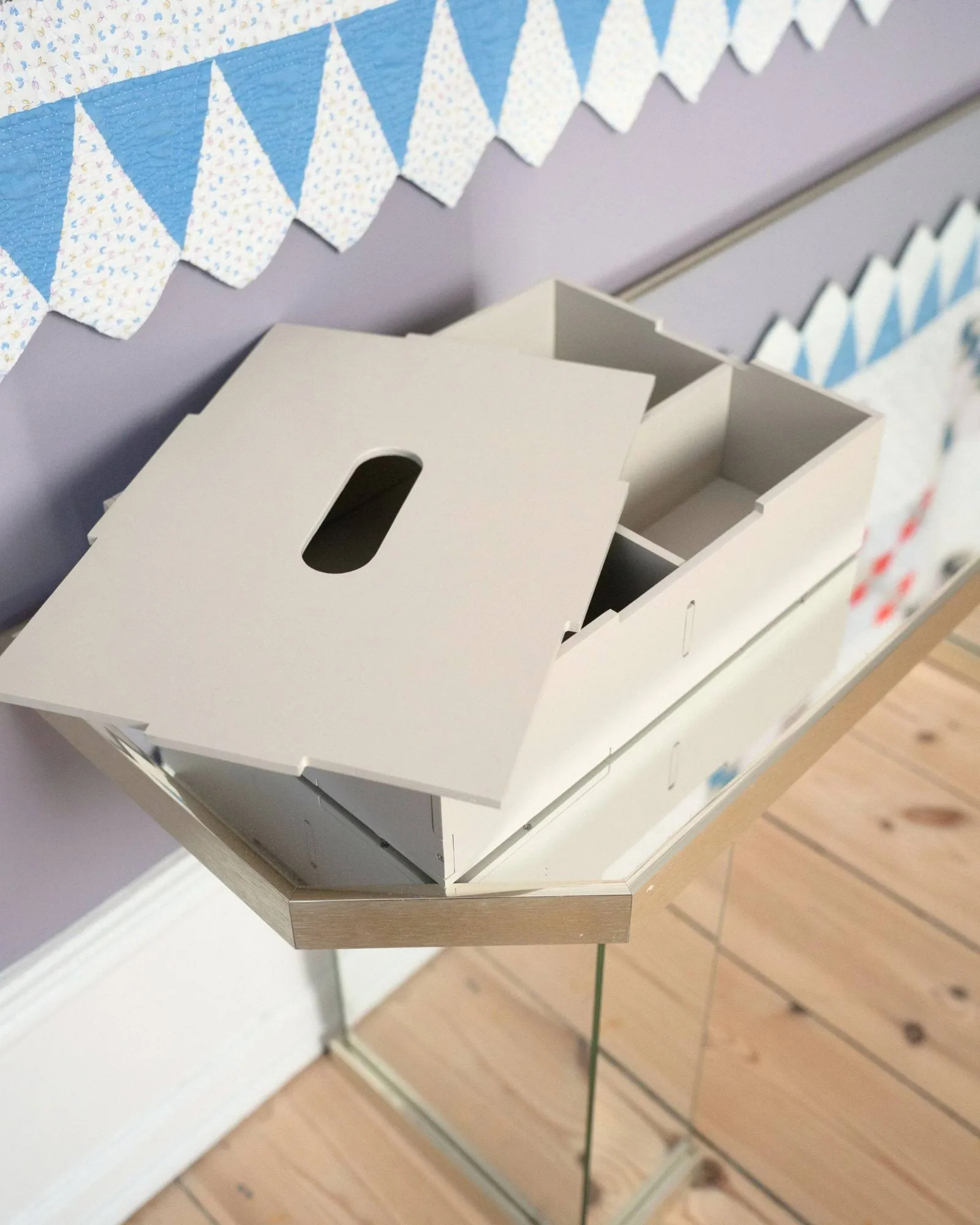 Kiddo Tool Box oppbevaringsboks, Beige Nofred