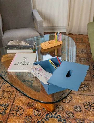 Kiddo Tool Box oppbevaringsboks - Blå - Nofred