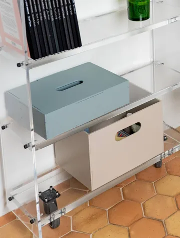 Kiddo Tool Box oppbevaringsboks - Olivengrønn - Nofred