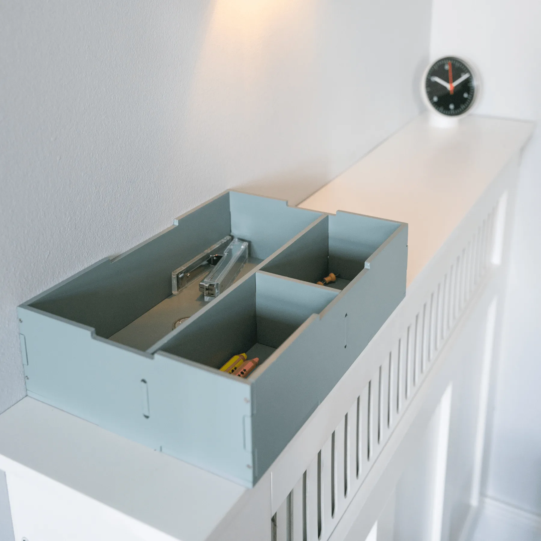 Kiddo Tool Box oppbevaringsboks, Olivengrønn Nofred