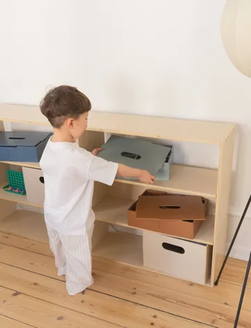 Kiddo Tool Box oppbevaringsboks - Olivengrønn - Nofred