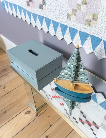 Kiddo Tool Box oppbevaringsboks - Olivengrønn - Nofred