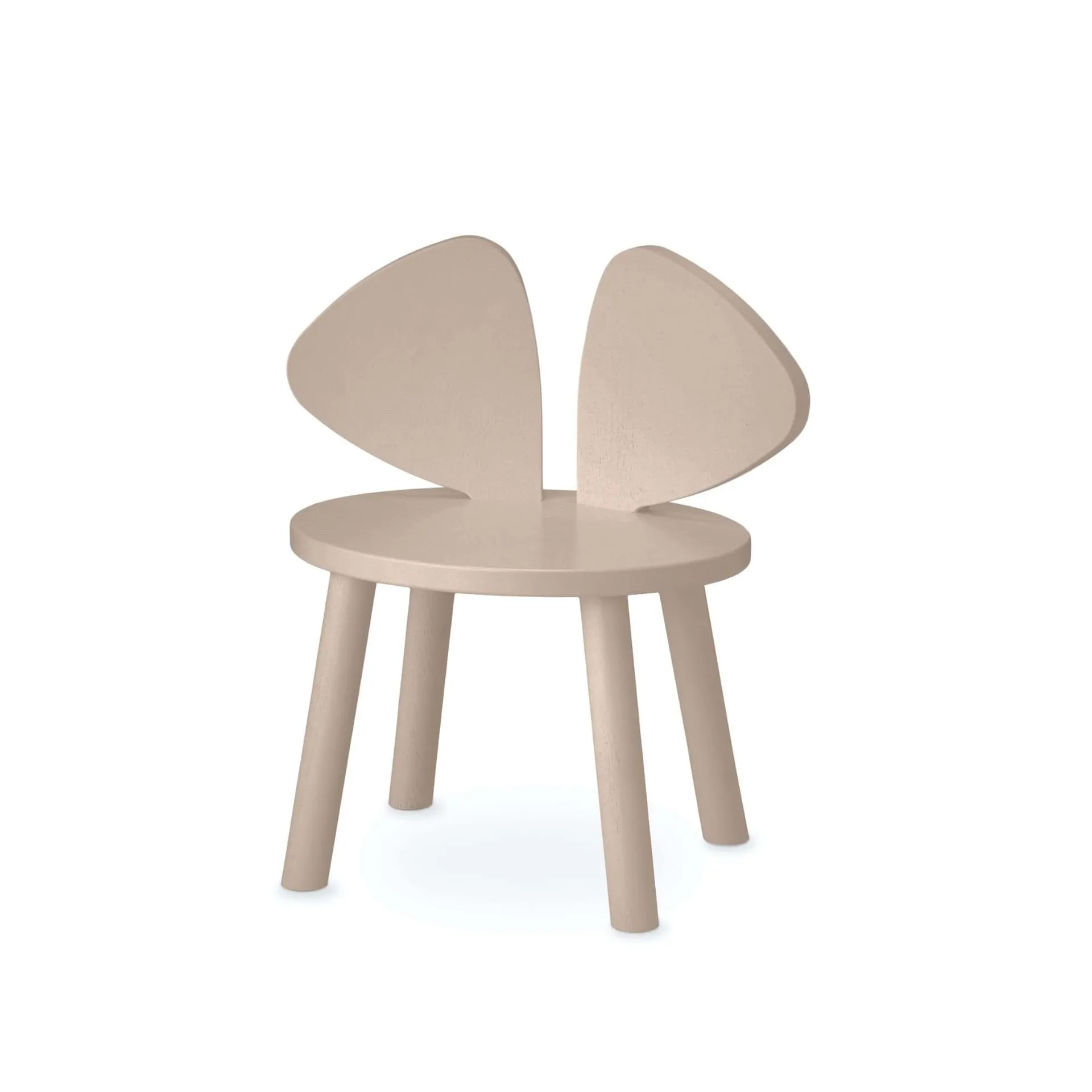 Mouse Chair barnestol, Beige Nofred