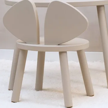 Mouse Chair barnestol - Beige - Nofred