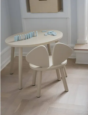 Mouse Chair barnestol - Beige - Nofred