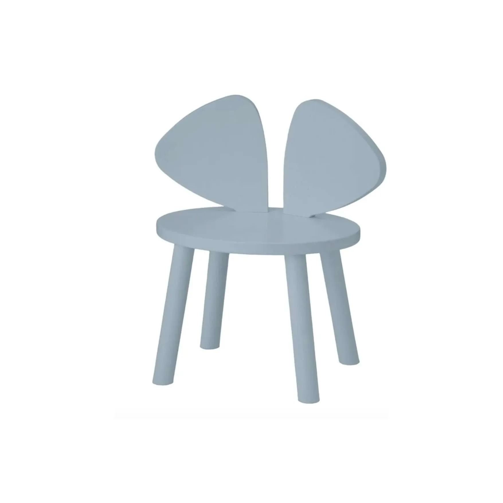 Mouse Chair barnestol, Blue Nofred