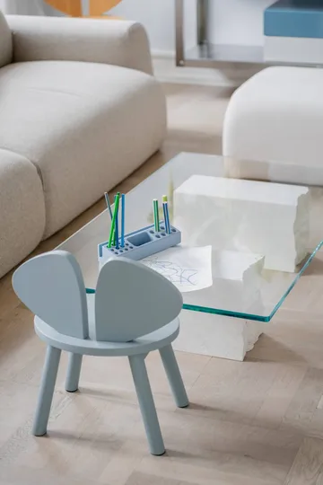Mouse Chair barnestol - Blue - Nofred