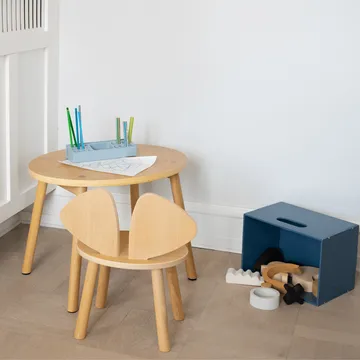 Mouse Chair barnestol - Eik - Nofred