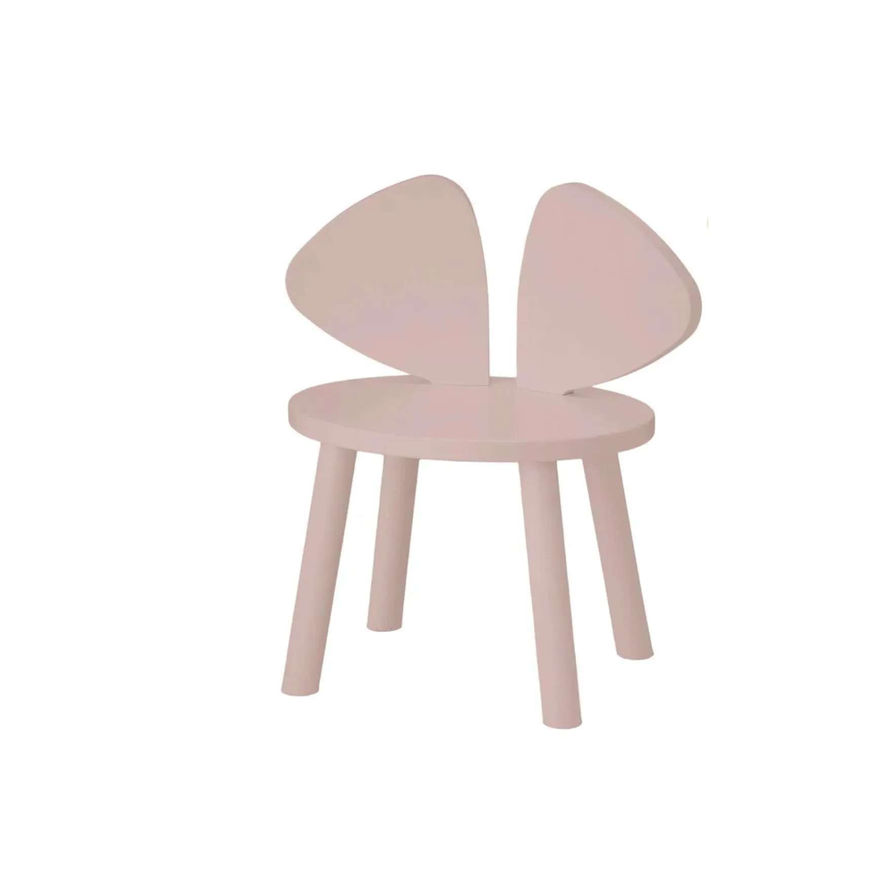 Mouse Chair barnestol, Rosa Nofred