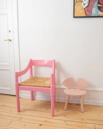 Mouse Chair barnestol - Rosa - Nofred