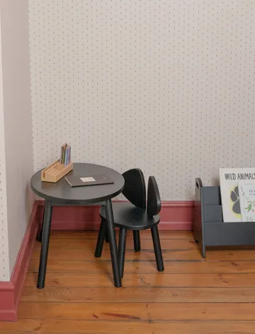 Mouse Chair barnestol - Svart - Nofred