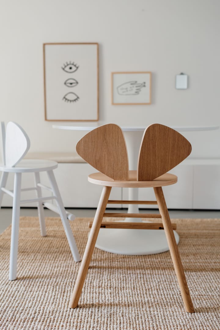 Mouse Chair Junior stol, Eik Nofred