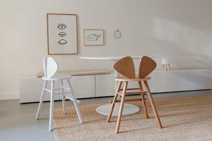 Mouse Chair Junior stol, Eik Nofred