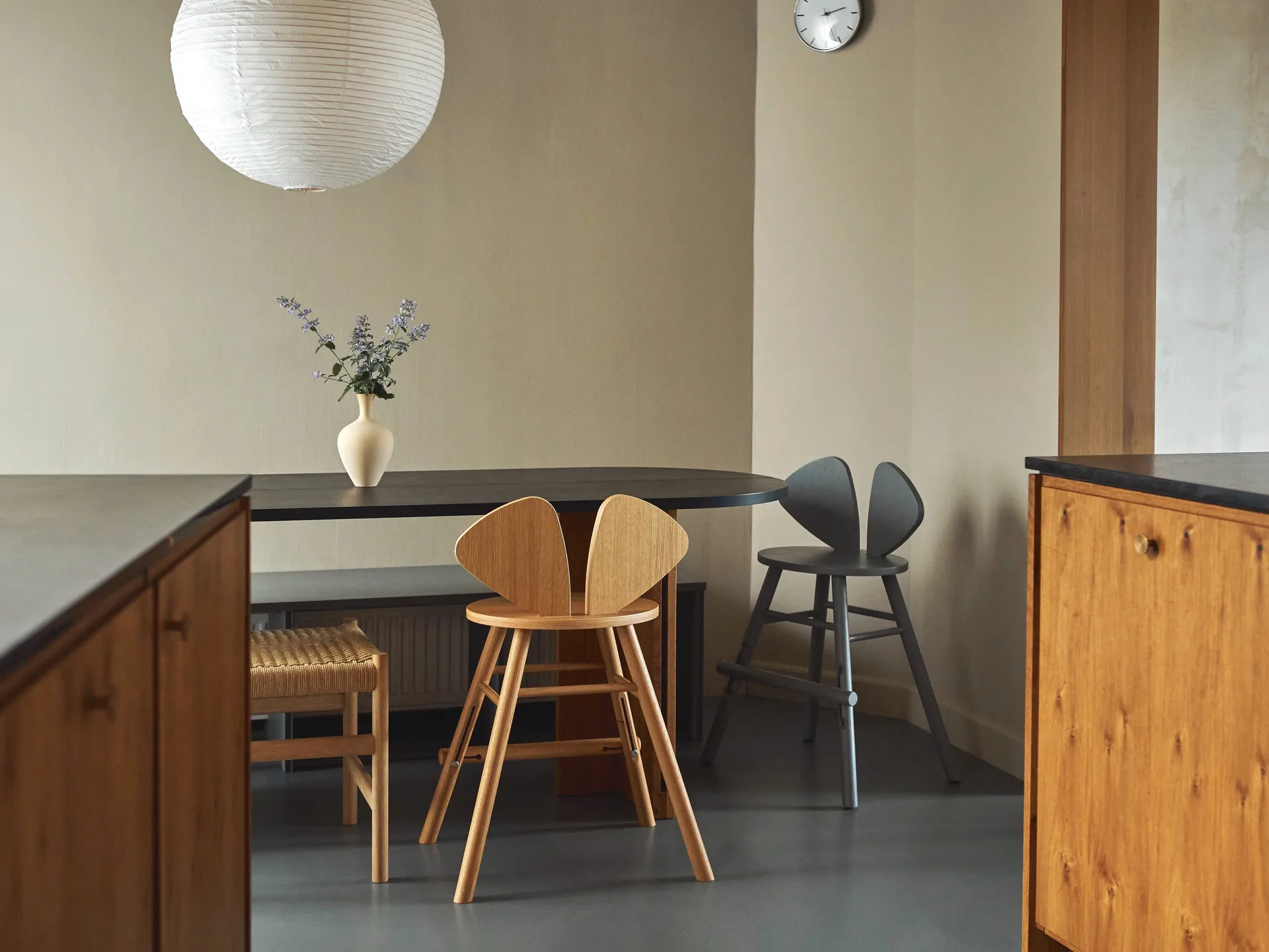 Mouse Chair Junior stol, Eik Nofred