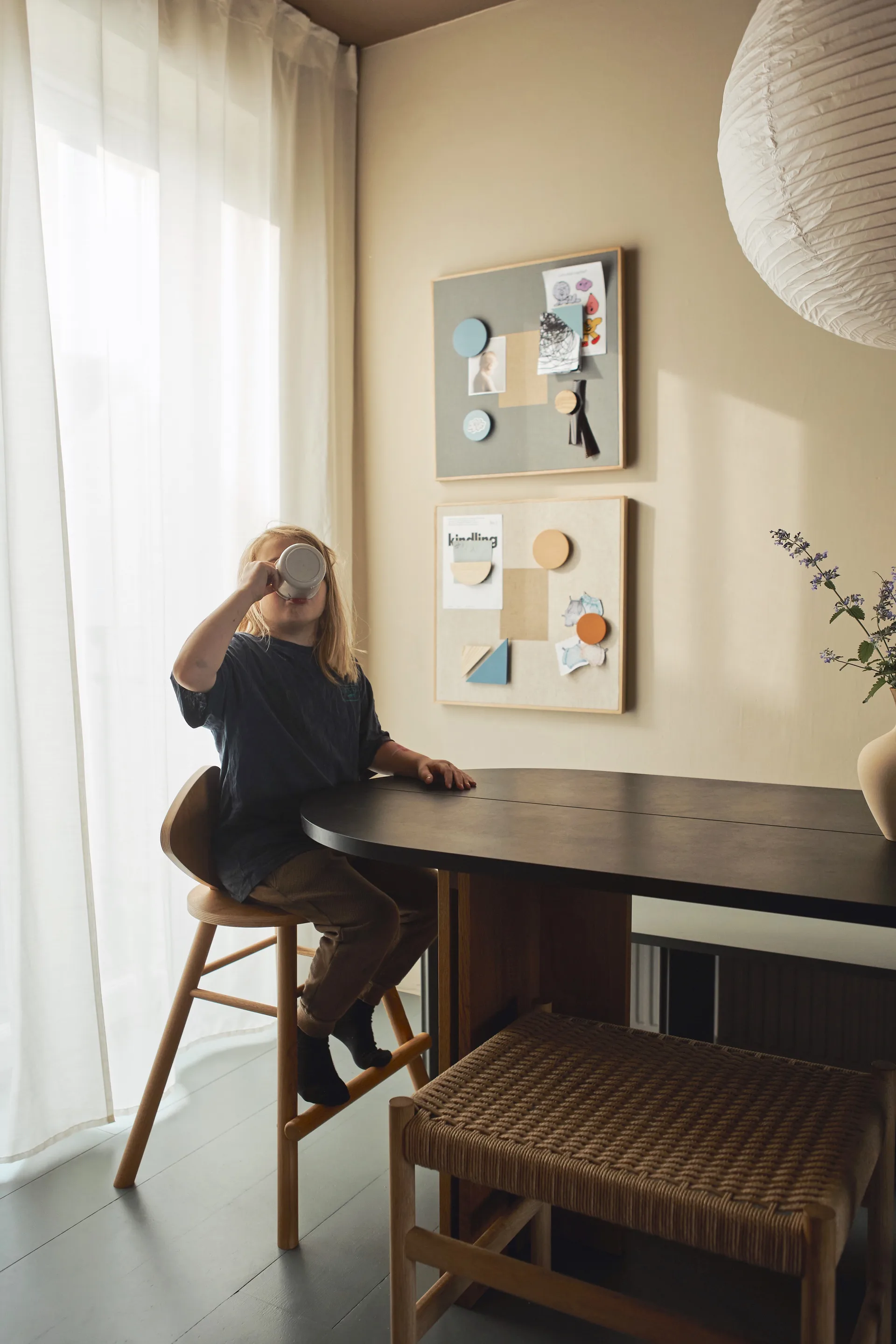 Mouse Chair Junior stol, Eik Nofred