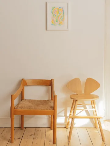 Mouse Chair Junior stol - Eik - Nofred
