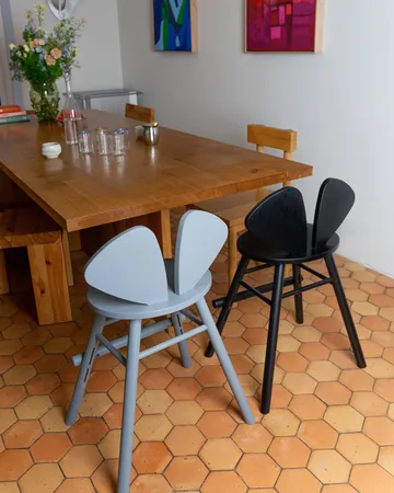 Mouse Chair Junior stol - Svart - Nofred