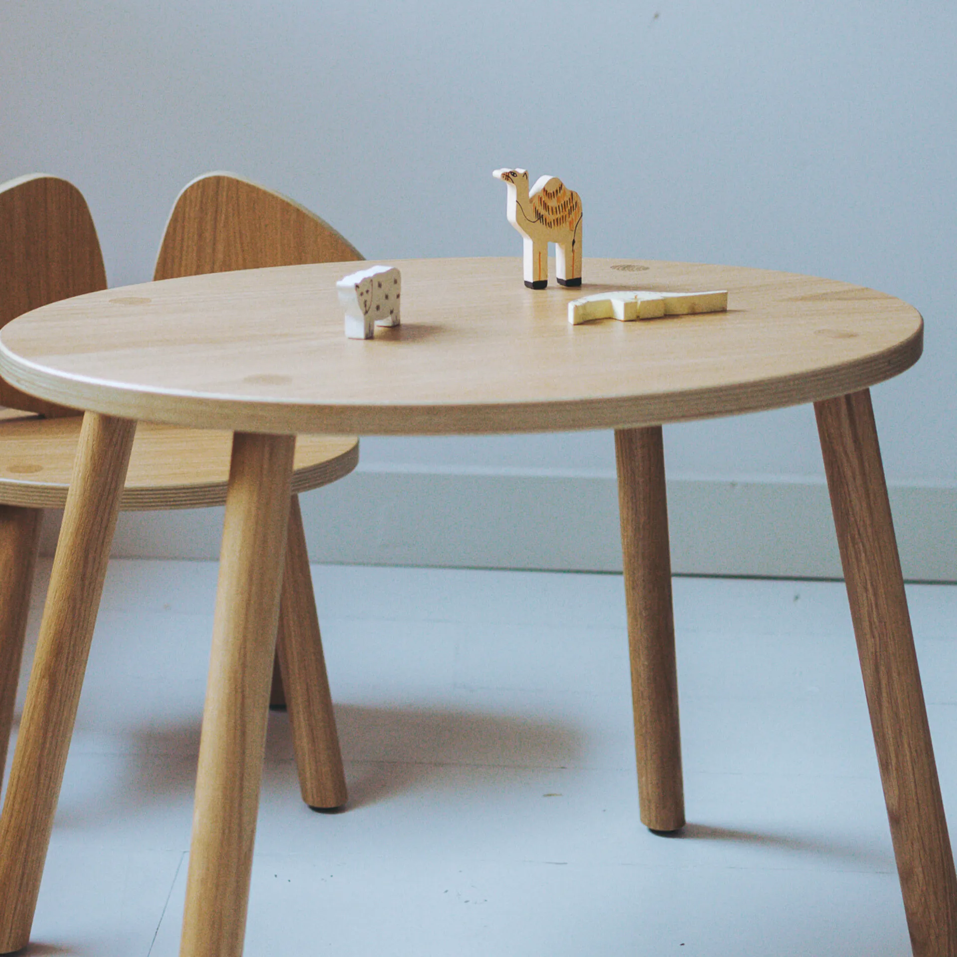Mouse Table barnebord, Eik Nofred