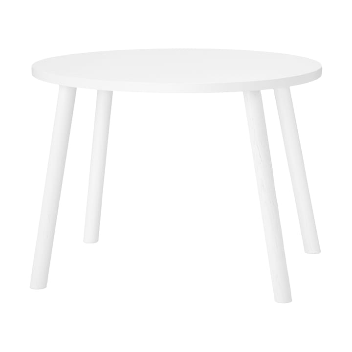 Mouse Table barnebord - Hvit - Nofred
