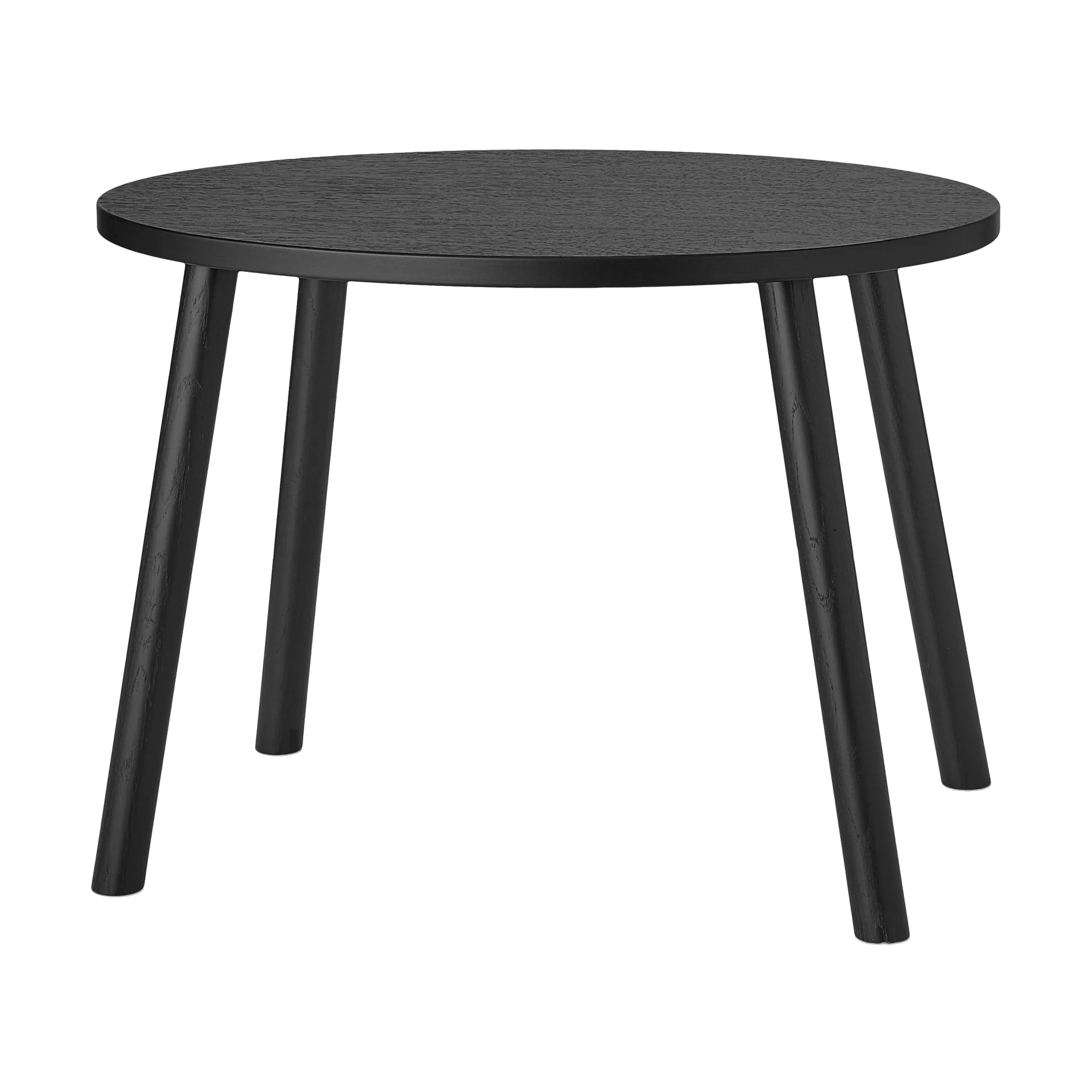 Mouse Table barnebord, Svart Nofred