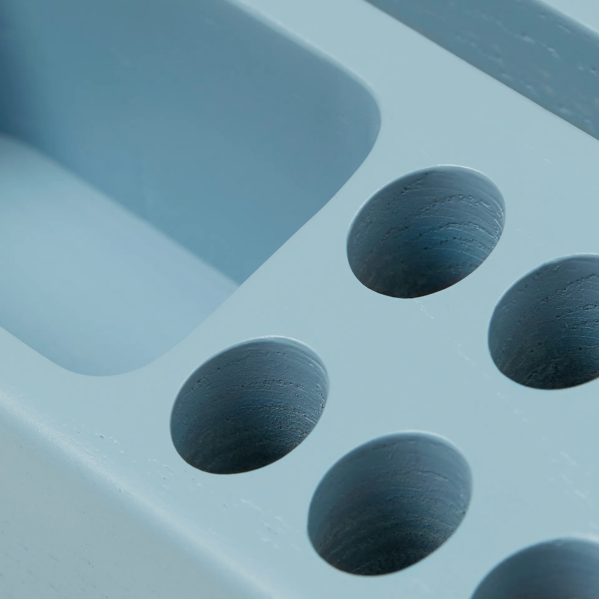 Penholder pennholder, Blå Nofred