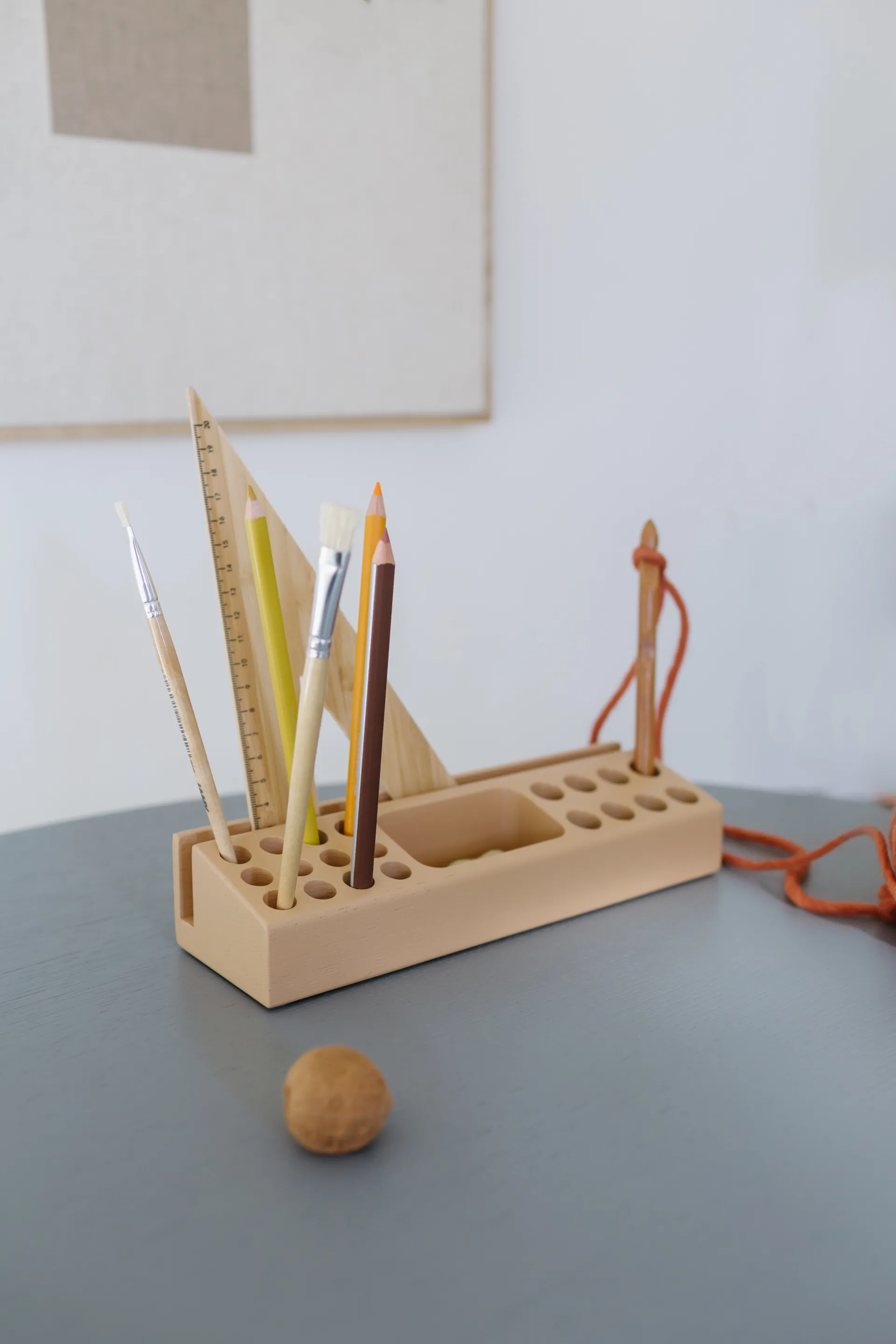 Penholder pennholder, Sand Nofred