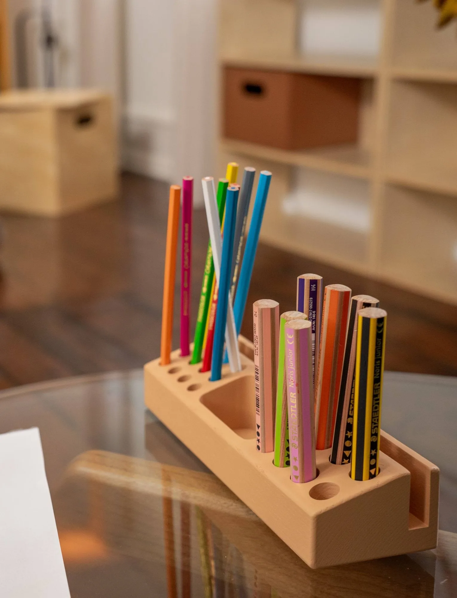 Penholder pennholder, Sand Nofred