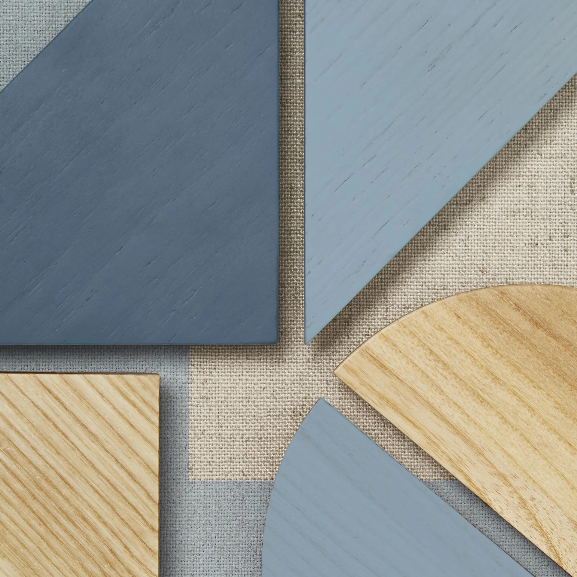 Pin Magnets magnetsett 5 stk, Blå Nofred