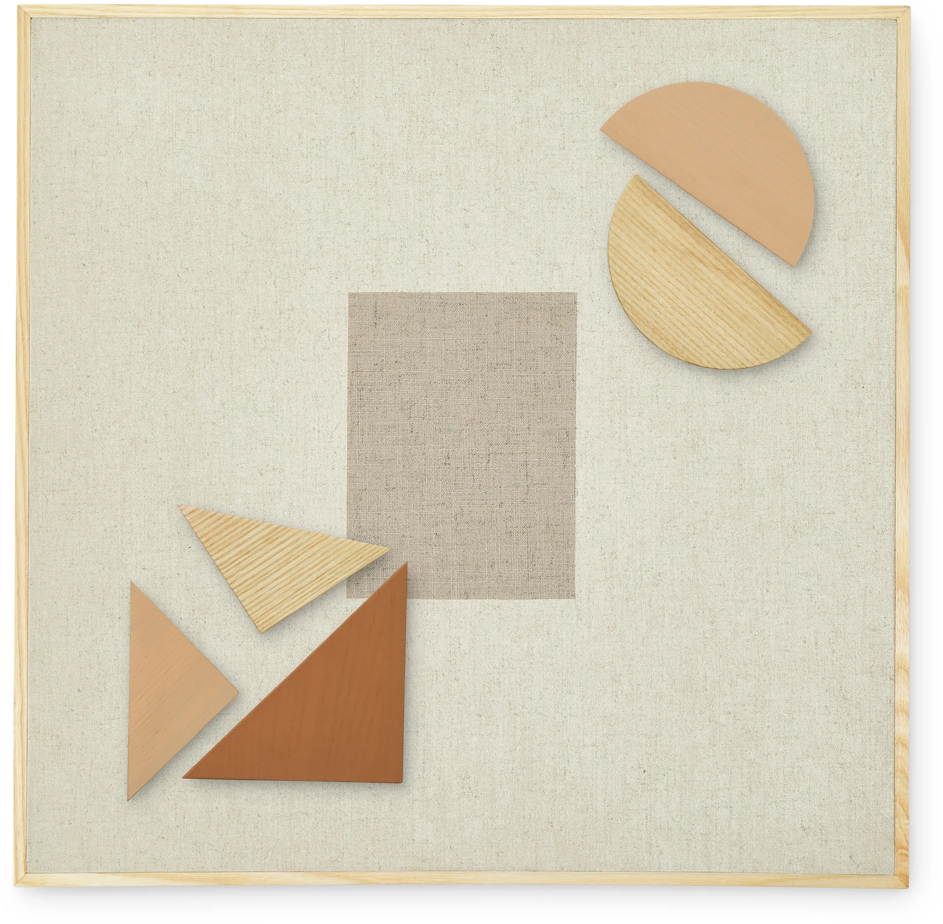 Pin Magnets magnetsett 5 stk, Sand Nofred