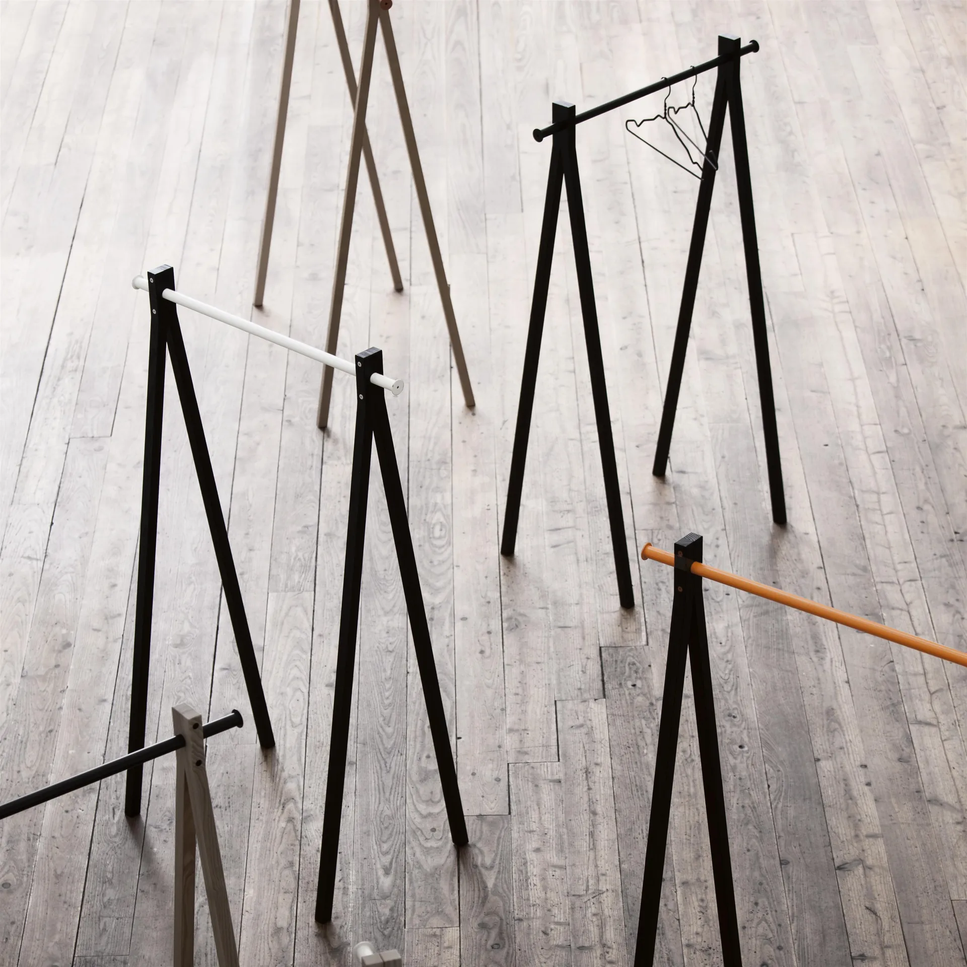 Dress-Up 90 klesstativ, svart Nomess Copenhagen