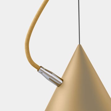 Castor pendel 20 cm - Beige-lysebeige-sølv - Noon