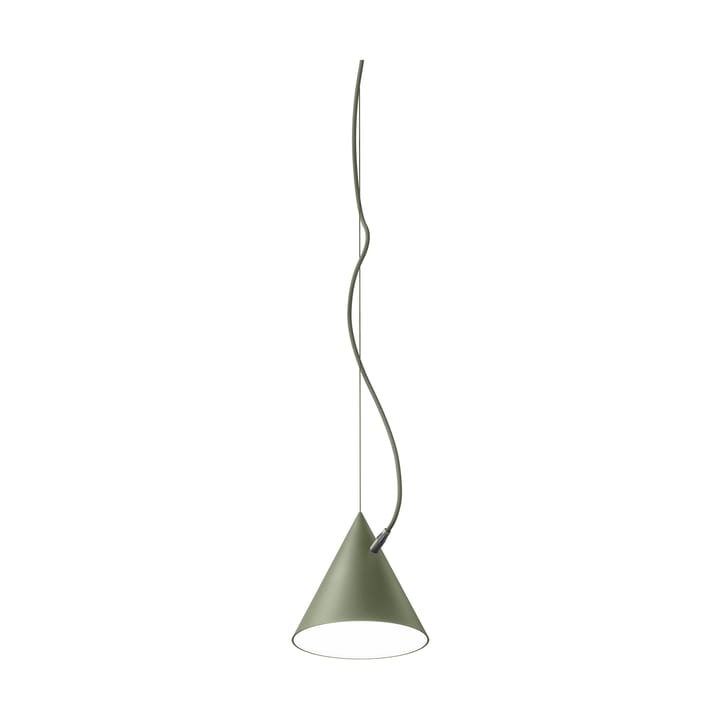 Castor pendel 20 cm - Militærgrønn-grønn-messing - Noon