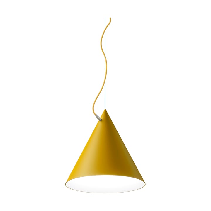 Castor pendel 40 cm - Gullgul-svovelgul-messing - Noon
