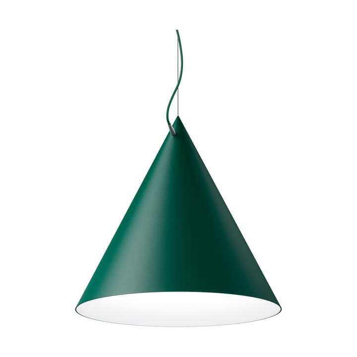 Castor pendel 60 cm - British racing green-mørkegrønn-messing - Noon