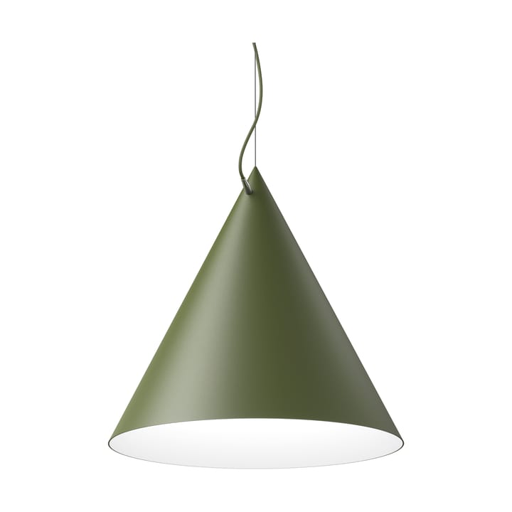 Castor pendel 60 cm - Militærgrønn-grønn-messing - Noon