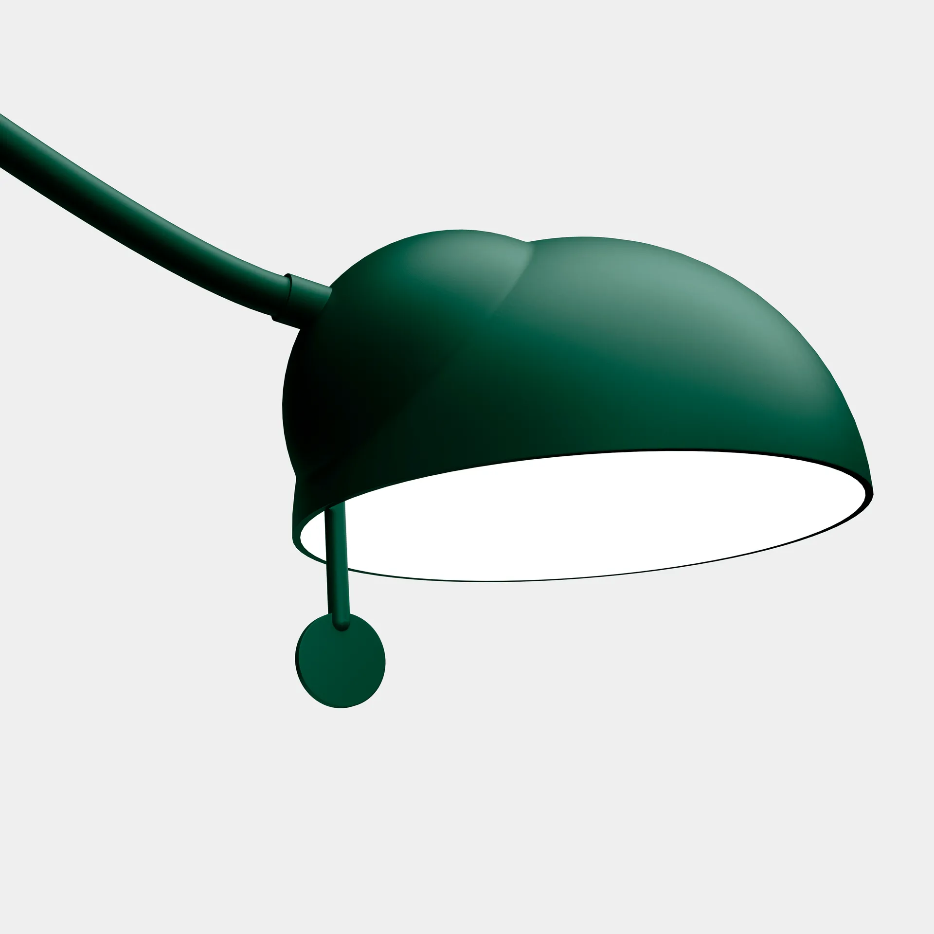 Juno vegglampe, British racing green-mørkegrønn Noon