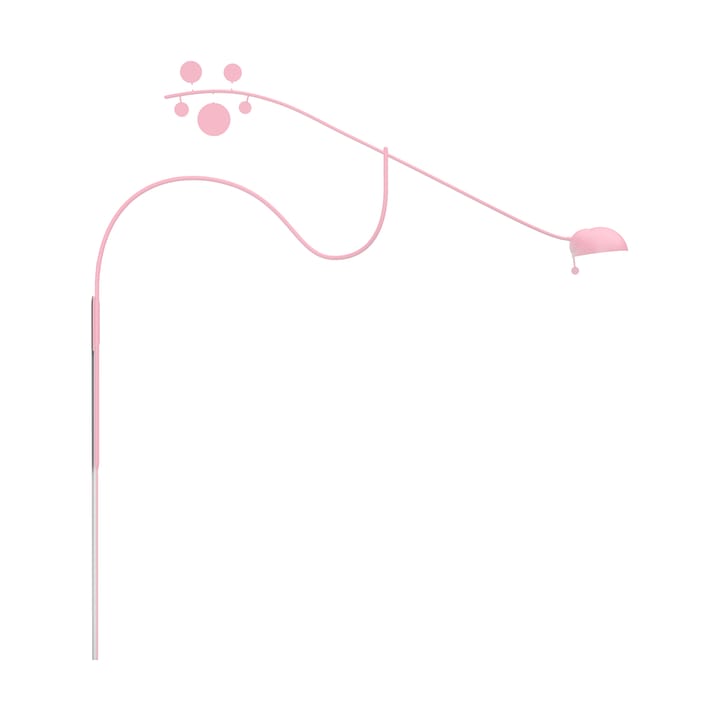 Juno vegglampe - Rosa-rosa - Noon
