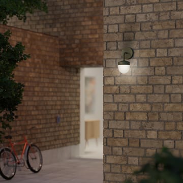 Pan vegglampe frostet 10 cm - Militærgrønn - Noon
