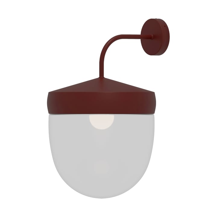 Pan vegglampe klar 30 cm - Bordeauxrød - Noon