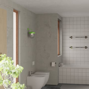 Pan vegglampe klar 30 cm - Lysegrønn - Noon